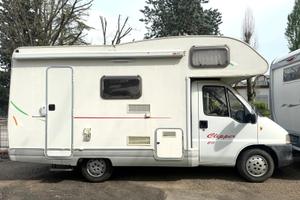 Camper usato mansardato elnagh clipper 20