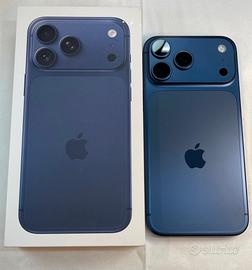 Iphone 17 pro max 2 TB Blu profondo pari al nuovo