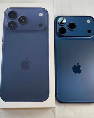 Iphone 17 pro max 2 TB Blu profondo pari al nuovo