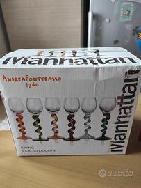 calici liquore design 