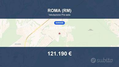 Immobile in asta di 225 m² a Roma