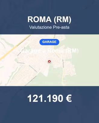 Immobile in asta di 225 m² a Roma