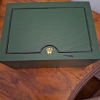 scatola rolex