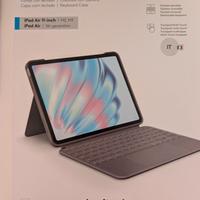 Custodia con tastiera Logitech Combo Touch x Ipad