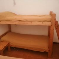 Letto a castello in legno
