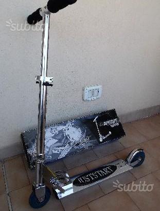 Monopattino acciaio inox