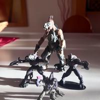 Action Figure Halo (Covenant troops purple)