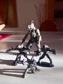 Action Figure Halo (Covenant troops purple)