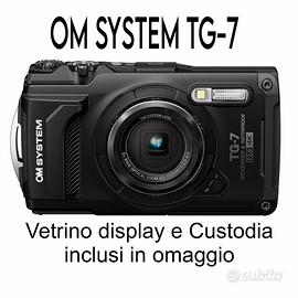 Fotocamera subacquea OM SYSTEM Tough TG-7 NUOVA