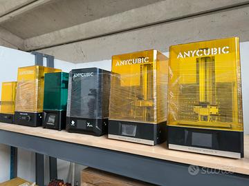 Stampanti 3d a resina anycubic 3d farm