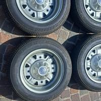 cerchi CMR 450X12 CON GOMME 145