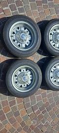 cerchi CMR 450X12 CON GOMME 145