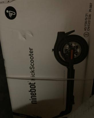 Monopattino elettrico ninebot Segway