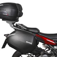 Telai + valigie laterali shad yamaha mt 09 tracer