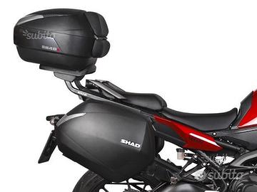 Telai + valigie laterali shad yamaha mt 09 tracer