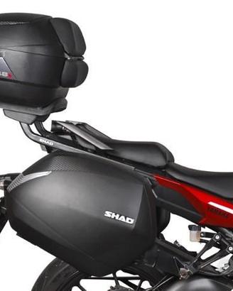 Telai + valigie laterali shad yamaha mt 09 tracer