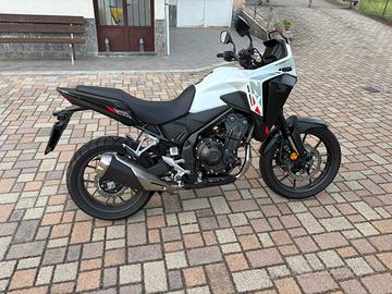 Honda nx 500
