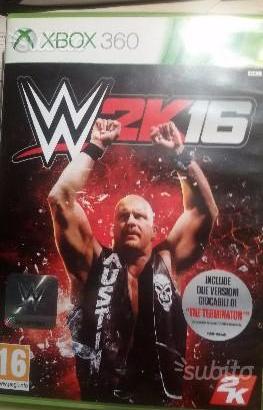 W2K16 per XBox 360