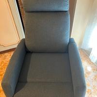 poltrona elettrica