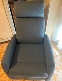 poltrona elettrica