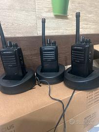 walkie talkie motorola