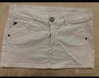 Minigonna bianca Kocca tg XS