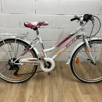 Bicicletta City Bike Atala Alice 24" come nuova