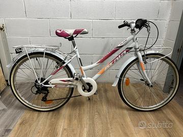 Bicicletta City Bike Atala Alice 24" come nuova
