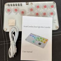 Controller arcade leverless