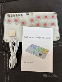 Controller arcade leverless