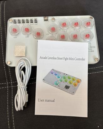 Controller arcade leverless