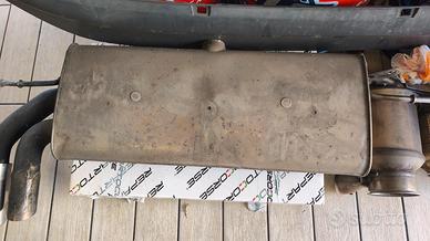 Silenziatore Marmitta originale Golf 7 tdi
