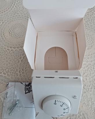 cronotermostato bianco meccanico