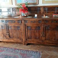 Credenza in noce anni 20