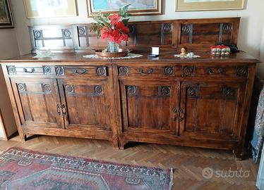 Credenza in noce anni 20