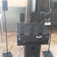 Impianto stereo sansung alto livello