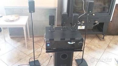 Impianto stereo sansung alto livello