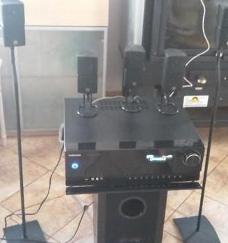 Impianto stereo sansung alto livello