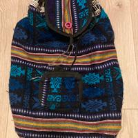 Zaino etnico peruviano vintage