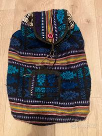 Zaino etnico peruviano vintage