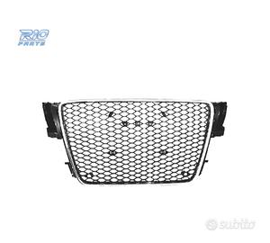 GRIGLIA AUDI A5 07-12 LOOK RS GRIGIO CHIARO PDC