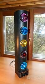 Luci psichedeliche 5 lampade