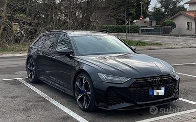 AUDI RS6 Avant 4.0 TFSI V8 quattro tiptronic Sub.