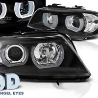 Fari anteriori BMW Serie 3 e90 Angel Eyes LED 3D