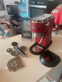 De'Longhi Dedica EC685.R Macchina Caffè Espresso M