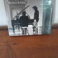 CD musica classica corno e pianoforte