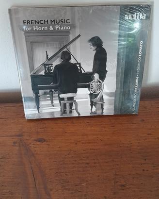 CD musica classica corno e pianoforte