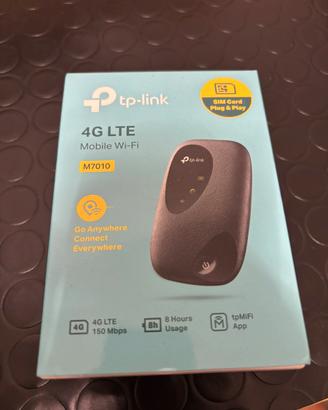 Tp-link m7010 router portatile con sim