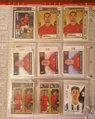 Figurine e card panini/topps Cristiano Ronaldo (2)