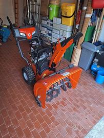 SPAZZANEVE LANCIANEVE FRESA HUSQVARNA ST227 COME N